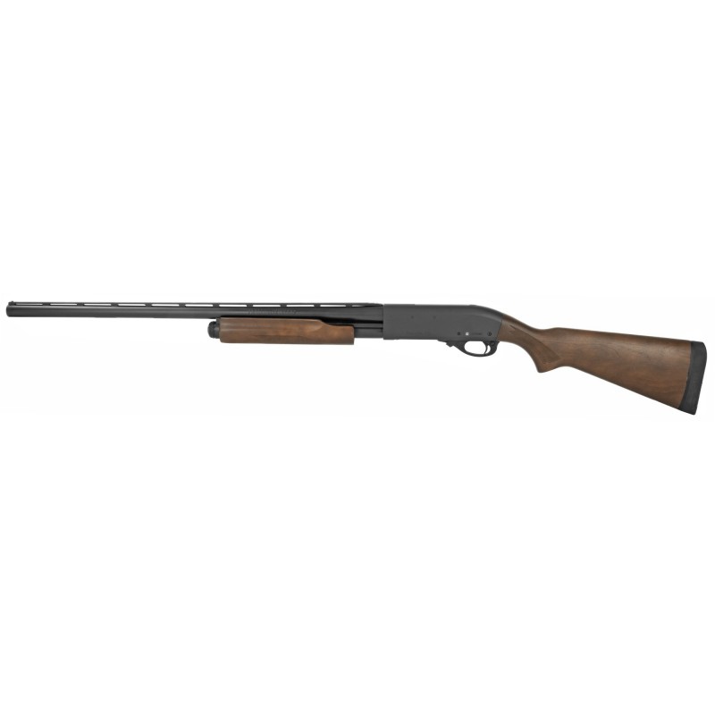 Remington 870 Express, Pump Action, 12 Gauge, 3" Chamber, 26" Vent Rib Barrel, Rem Choke, Matte Finish, Wood Stock, Bead Sight,