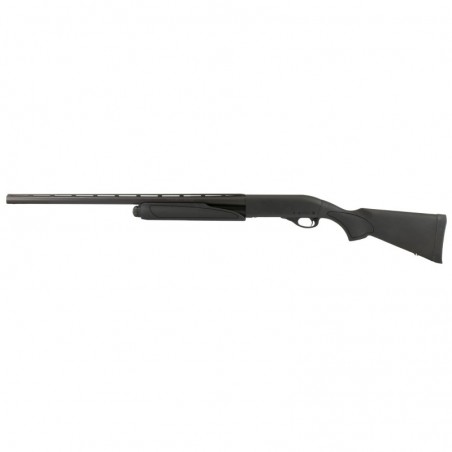 Remington  870 Express, Pump Action Shotgun, 12 Gauge, 3" Chamber, 26" Vent Rib Barrel, Rem Choke, Matte Black Finish, Syntheti