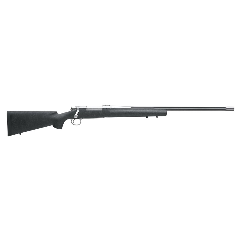 Remington 700 Sendero SF II, Bolt Action Rifle, 25-06 Rem, 26" Stainless Fluted Barrel, Black Finish, Composite Stock, 3Rd, X-M