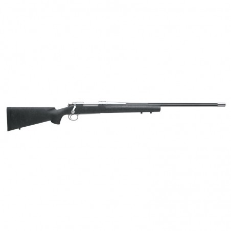 Remington 700 Sendero SF II, Bolt Action Rifle, 25-06 Rem, 26" Stainless Fluted Barrel, Black Finish, Composite Stock, 3Rd, X-M