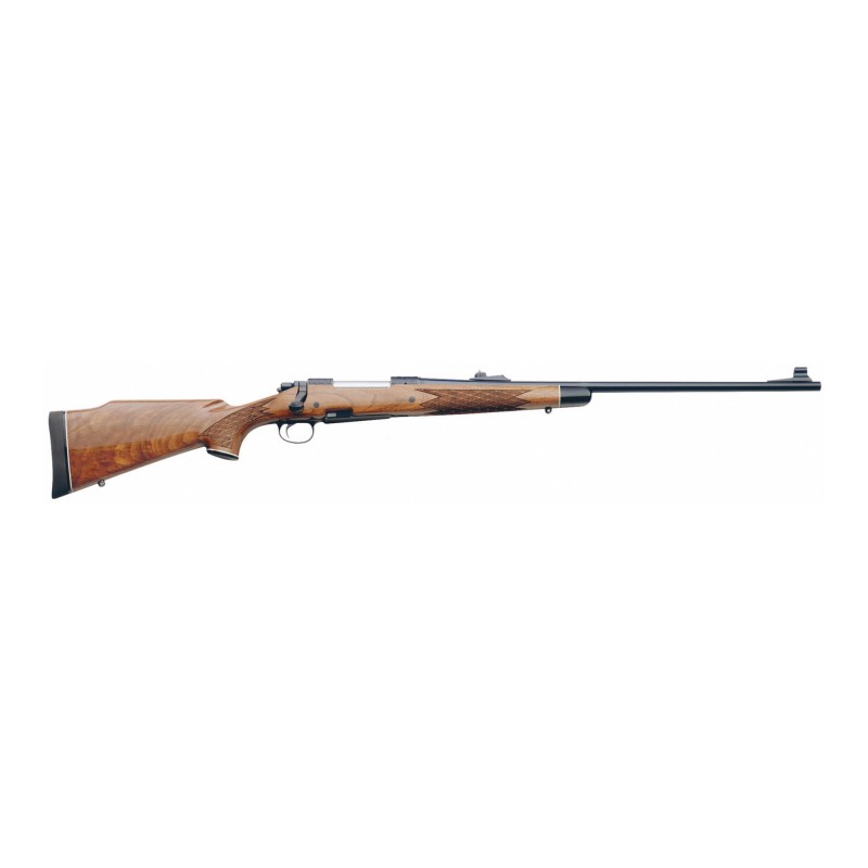 Remington 700 BDL, Bolt Action Rifle, 30-06 Springfield, 22" Barrel, Blue Finish, Walnut Stock, Hooded Ramp Front Sight and Adj