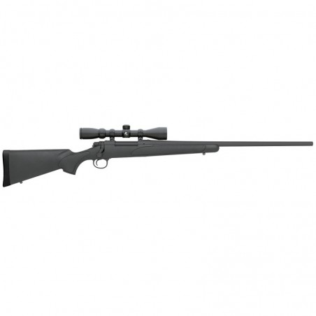 Remington ADL, Bolt, 243 Win, 24", Matte Blued, Black Synthetic, Right Hand, 3-9x40MM Scope, 4Rd 27093