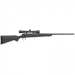 Remington ADL, Bolt, 270 Win, 24", Matte Blue, Black Synthetic, Right Hand, 3-9x40MM Scope, 4Rd 27094