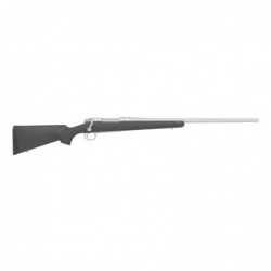 Remington 700 SPS Stainless, Bolt Action Rifle, 308 Win,  24" Stainless Barrel, Synthetic Stock, 4Rd 27136