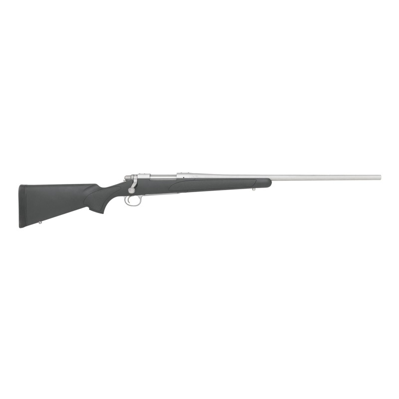 Remington 700 SPS Stainless, Bolt Action Rifle, 308 Win,  24" Stainless Barrel, Synthetic Stock, 4Rd 27136