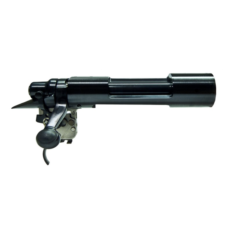 Remington 700 Long Action Carbon Steel, .473" Bolt Face, Externally Adjustable X Mark Pro Trigger, Black Finish 27555