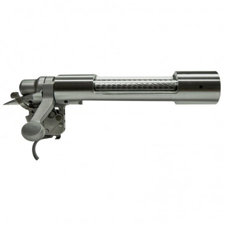 Remington 700 Long Action Stainless Steel, .473" Bolt Face, Externally Adjustable X Mark Pro Trigger, Stainless Finish 27561