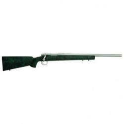 Remington 700 5-R, Bolt Action Rifle, 308 Win, 24" Stainless Barrel, Black With Green Webbing HS Precision Stock, X-Mark Pro Tr