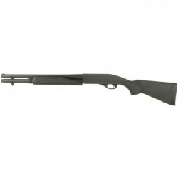 View 1 - Remington 870 Express, Pump Action, 20 Gauge, 3" Chamber, 18.5" Barrel, Cylinder Choke, Black Finish, Synthetic Stock, 6Rd 8110