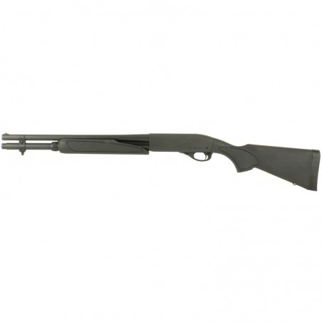 Remington 870 Express, Pump Action, 20 Gauge, 3" Chamber, 18.5" Barrel, Cylinder Choke, Black Finish, Synthetic Stock, 6Rd 8110