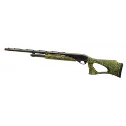 View 2 - Remington 870 Express, Pump Action, 12 Gauge, 3" Chamber, 21" Vent Rib Barrel, Mossy Oak Obsession Finish, Thumbhole Stock 8111