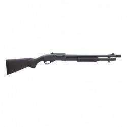 Remington 870 Express, Pump Action, 12 Gauge, 3" Chamber, 18.5" Barrel, Rem Choke, Black Finish, Synthetic Stock, Ghost Ring Si