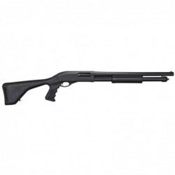 Remington 870 Tactical Defense, Pump Action, 12 Gauge, 3" Chamber, 18.5" Cylinder Barrel, Matte Black Finish, Pistol Grip, Righ