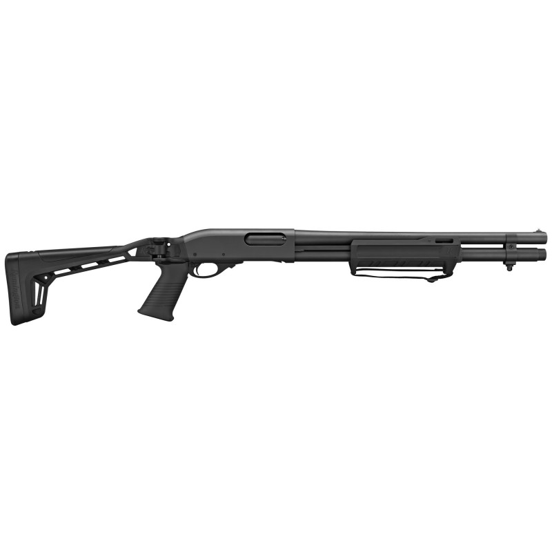 Remington 870 Express Tactical Defense, Pump Action, 12 Gauge, 3" Chamber, 18" Rem Choke Barrel, Black Synthetic Stock Finish,