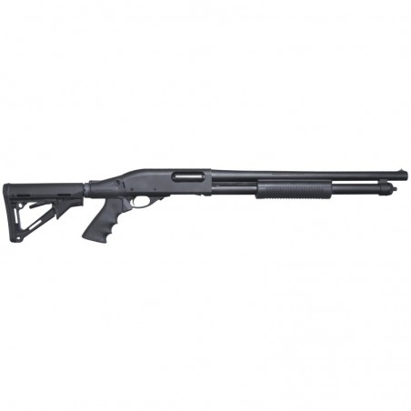 Remington 870 Tactical, Pump Action, 12 Gauge, 3" Chamber, 18.5" Cylinder Barrel, 6 Position Collapsible Magpul CTR Stock, Hogu