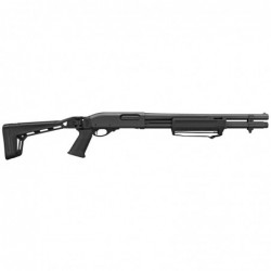 Remington 870 Express Tactical Defense, Pump Action, 20 Gauge, 3" Chamber, 18" Rem Choke Barrel, Black Synthetic Stock Finish,