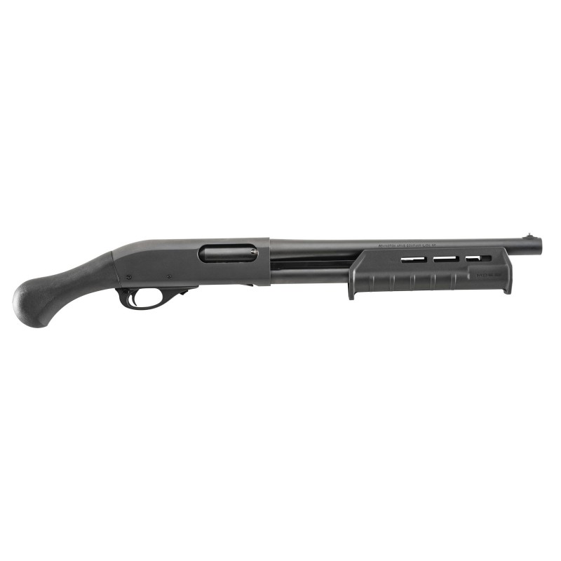 Remington 870 Tac-14, Pump Action Shotgun, 12 Gauge, 3" Chamber, 14" Cylinder Barrel, Shockwave Pistol Grip, Magpul Moe M-Lok F