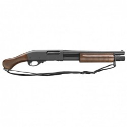 Remington 870 Tac-14, Pump Action Shotgun, 12 Gauge, 3" Chamber, 14" Cylinder Barrel, Walnut Shockwave Pistol Grip, Walnut Fore