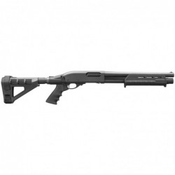 Remington 870 Tac-14, Pump Action Shotgun, 12 Gauge, 3" Chamber, 14" Cylinder Barrel, SB Tactical SBM4 Arm Brace, Magpul Moe M-