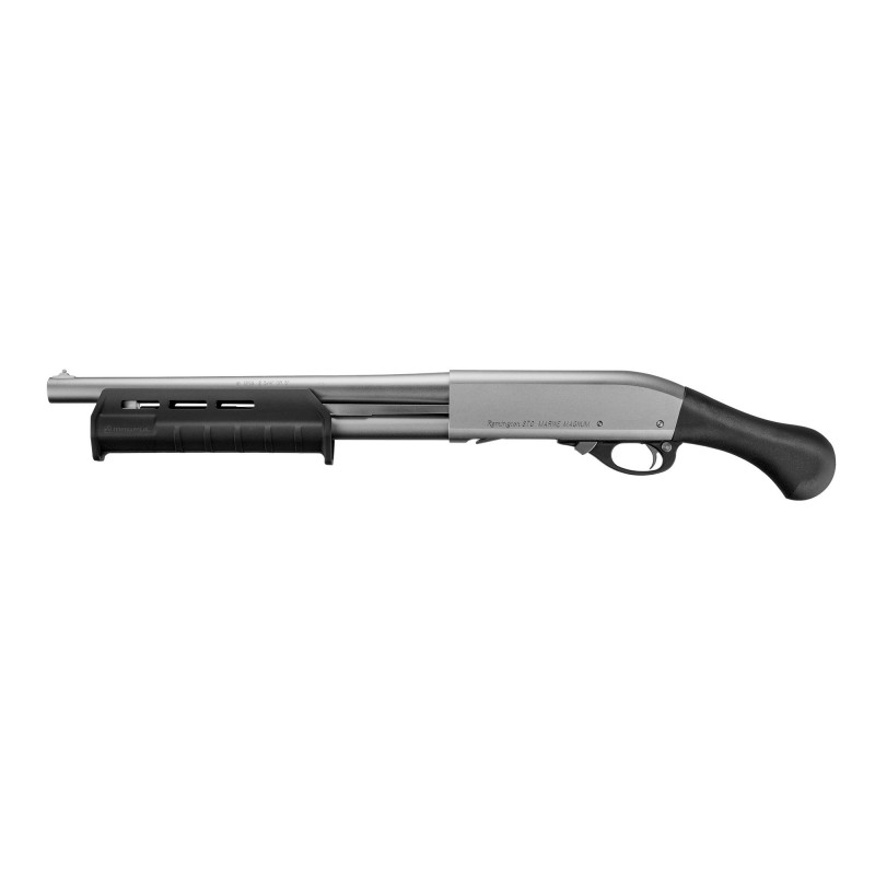 Remington 870, Tac-14 Marine, Pump Action Shotgun, 12 Gauge, 3" Chamber, 14" Cylinder Barrel, Shockwave Pistol Grip, Moe M-Lok