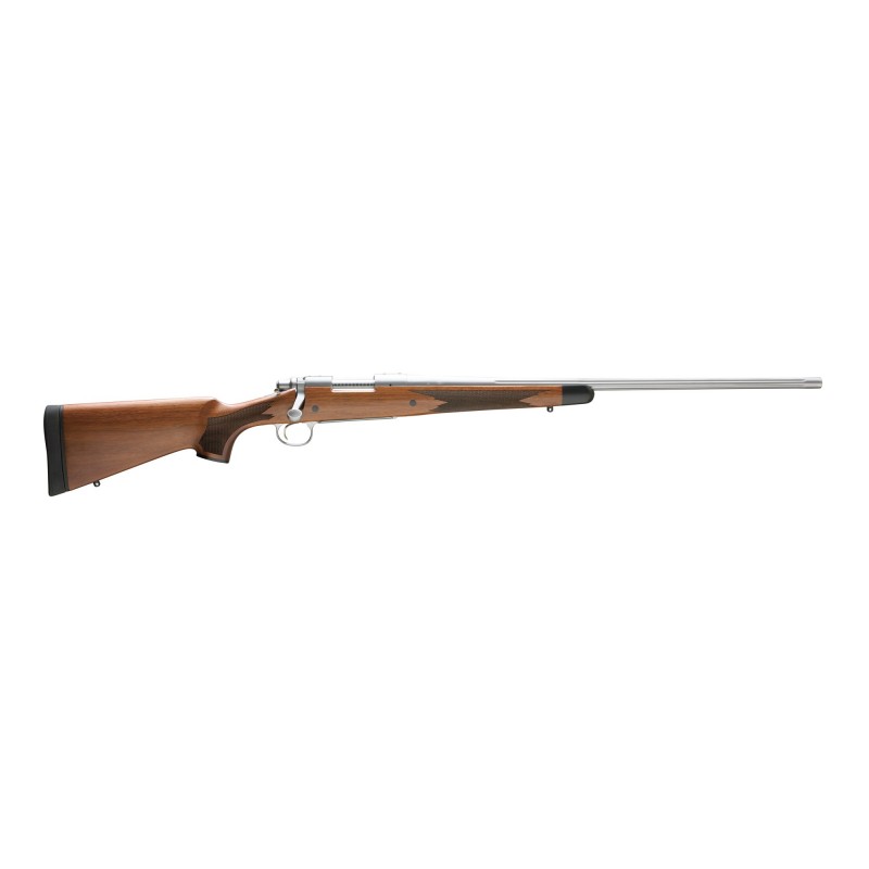 Remington 700 CDL, Bolt Action Rifle, 30-06 Springfield, 24" Fluted Barrel, Stainless Finish, Walnut Stock, SuperCell Recoil Pa