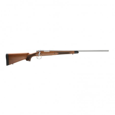 Remington 700 CDL, Bolt Action Rifle, 30-06 Springfield, 24" Fluted Barrel, Stainless Finish, Walnut Stock, SuperCell Recoil Pa