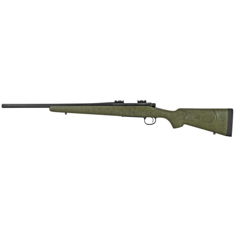 Remington 700 American Hunter, Bolt Action Rifle, 6.5 Creedmoor, 20" Fluted Threaded Barrel, 5R Rifling, Cerakote-Black Finish,