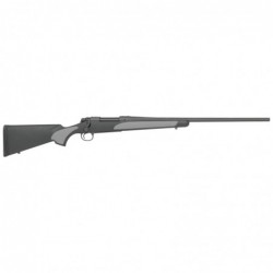 Remington 700, Special Purpose Synthetic, Bolt Action, 6.5 Creedmoor, 24" Blue Barrel, Synthetic Stock with Grey Overmold Grip