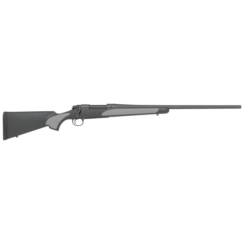 Remington 700, Special Purpose Synthetic, Bolt Action, 6.5 Creedmoor, 24" Blue Barrel, Synthetic Stock with Grey Overmold Grip