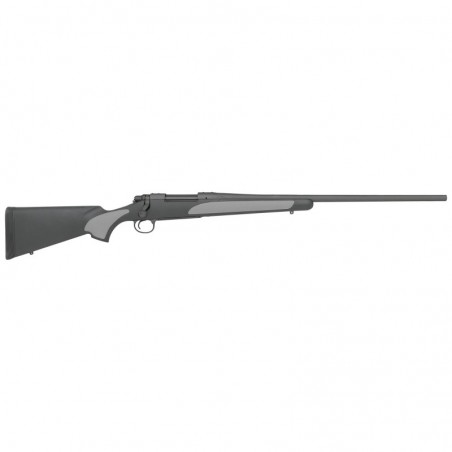 Remington 700, Special Purpose Synthetic, Bolt Action, 6.5 Creedmoor, 24" Blue Barrel, Synthetic Stock with Grey Overmold Grip