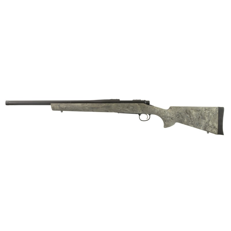 Remington 700 Special Purpose Synthetic, Bolt Action Rifle, 308 Win, 20" Heavy 5/8x24 Threaded Barrel, Black Finish, Green Hogu