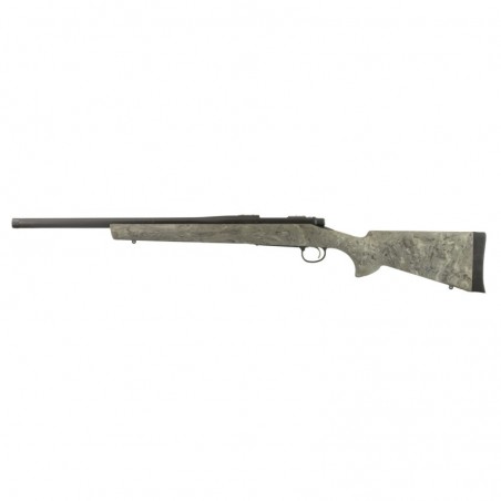 Remington 700 Special Purpose Synthetic, Bolt Action Rifle, 308 Win, 20" Heavy 5/8x24 Threaded Barrel, Black Finish, Green Hogu