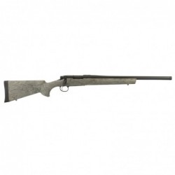 View 2 - Remington 700 Special Purpose Synthetic, Bolt Action Rifle, 308 Win, 20" Heavy 5/8x24 Threaded Barrel, Black Finish, Green Hogu