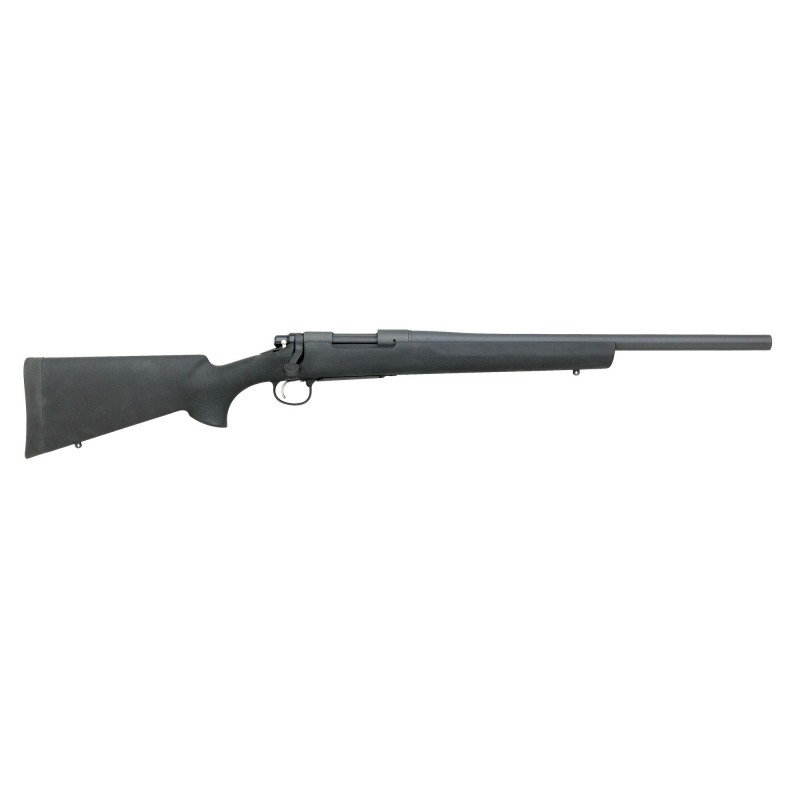 Remington 700 Special Purpose Synthetic Tactical, Bolt Action Rifle, 223 Rem, 20" Heavy Barrel, Matte Black Finish, Synthetic S