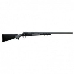 View 1 - Remington 700 Special Purpose Synthetic Varmint, Bolt Action Rifle, 204 Ruger, 26" Heavy Barrel, Black Finish, Synthetic Stock