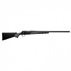 Remington 700 Special Purpose Synthetic Varmint, Bolt Action Rifle, 243 Win, 26" Heavy Barrel, Black Finish, Synthetic Stock 84