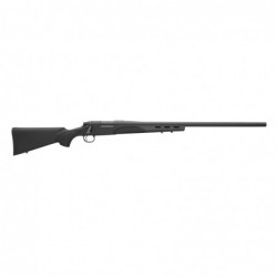 View 1 - Remington 700 Special Purpose Synthetic Varmint, Bolt Action Rifle, 308 Win, 26" Heavy Barrel, Black Finish, Synthetic Stock 84