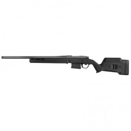 Remington 700 Magpul Bolt Action Rifle, 300 Win. 24" Threaded Barrel, Black Cerakote Finish, X-Mark Pro Trigger, Magpul Hunter