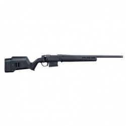 Remington 700 Magpul Bolt Action Rifle, 308Win, 22" Threaded Barrel, Black Cerakote Finish, Carbon Steal Barrel Action, X-Mark