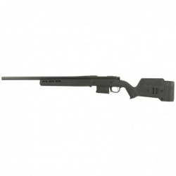 Remington 700 Magpul Bolt Action Rifle, 6.5 Creedmoor, 22" Threaded Barrel, Black Cerakote Finish, X-Mark Pro Trigger, Magpul H