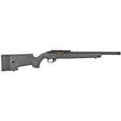 View 2 - Bergara BXR Semi-automatic Rifle, 22 LR, 16.5" Black Fluted/Threaded Barrel, Steel Frame, Black Finished Stock, Integrated Pica