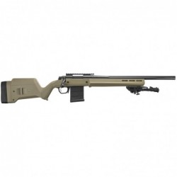 Remington 700 Magpul Enhanced Bolt Action Rifle, 308Win, 20" Fluted and Threaded Barrel, 10 Round Detachable Magazine, Tactical