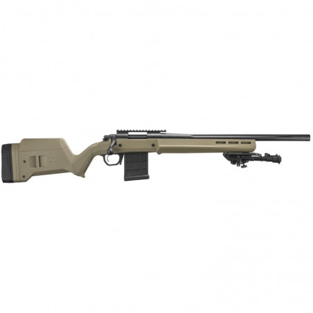 Remington 700 Magpul Enhanced Bolt Action Rifle, 308Win, 20" Fluted and Threaded Barrel, 10 Round Detachable Magazine, Tactical