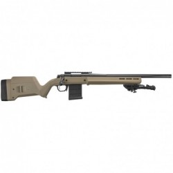 Remington 700 Magpul Hunter Enhanced Bolt Action Rifle, 6MM Creedmoor, 20" Fluted and Threaded Barrel, Tactical Bolt Knob, X-Ma
