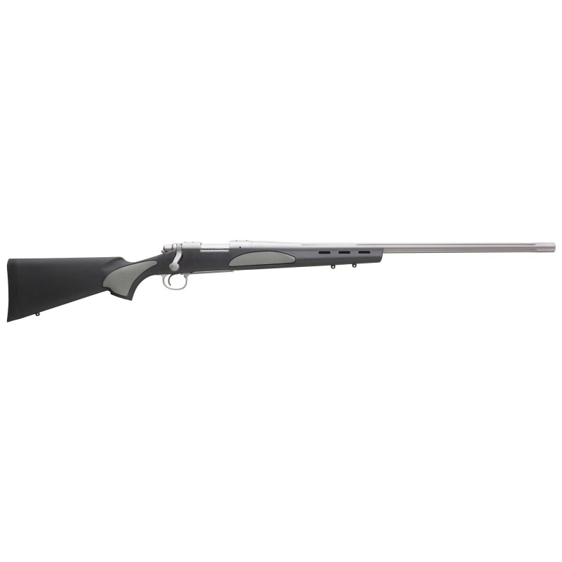 Remington 700 VSF, Bolt Action Rifle, 220 Swift, 26" Fluted Barrel, Stainless Finish, Synthetic Stock, 4Rd 84344