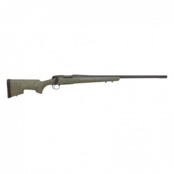 Remington 700 XCR Tactical, Bolt Action Rifle, 308 Win, 26" Heavy Barrel, Black Finish, OD Green Stock 84461