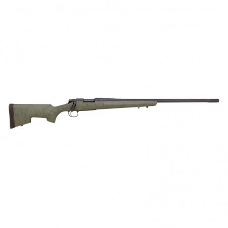 Remington 700 XCR Tactical, Bolt Action Rifle, 308 Win, 26" Heavy Barrel, Black Finish, OD Green Stock 84461