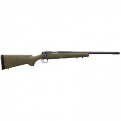 Remington 700 XCR, Tactical, Compact, Bolt Action Rifle, 308 Win, 20" Fluted Barrel, Black Finish, OD Green Stock, 4Rd 84467