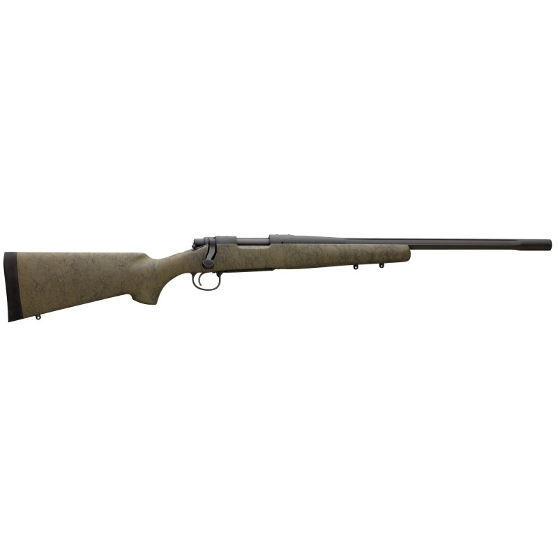 Remington 700 XCR, Tactical, Compact, Bolt Action Rifle, 308 Win, 20" Fluted Barrel, Black Finish, OD Green Stock, 4Rd 84467