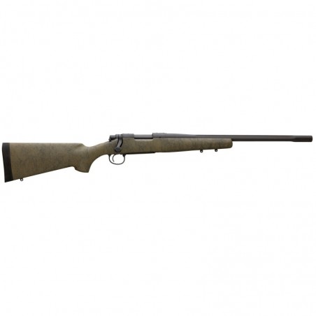 Remington 700 XCR, Tactical, Compact, Bolt Action Rifle, 308 Win, 20" Fluted Barrel, Black Finish, OD Green Stock, 4Rd 84467